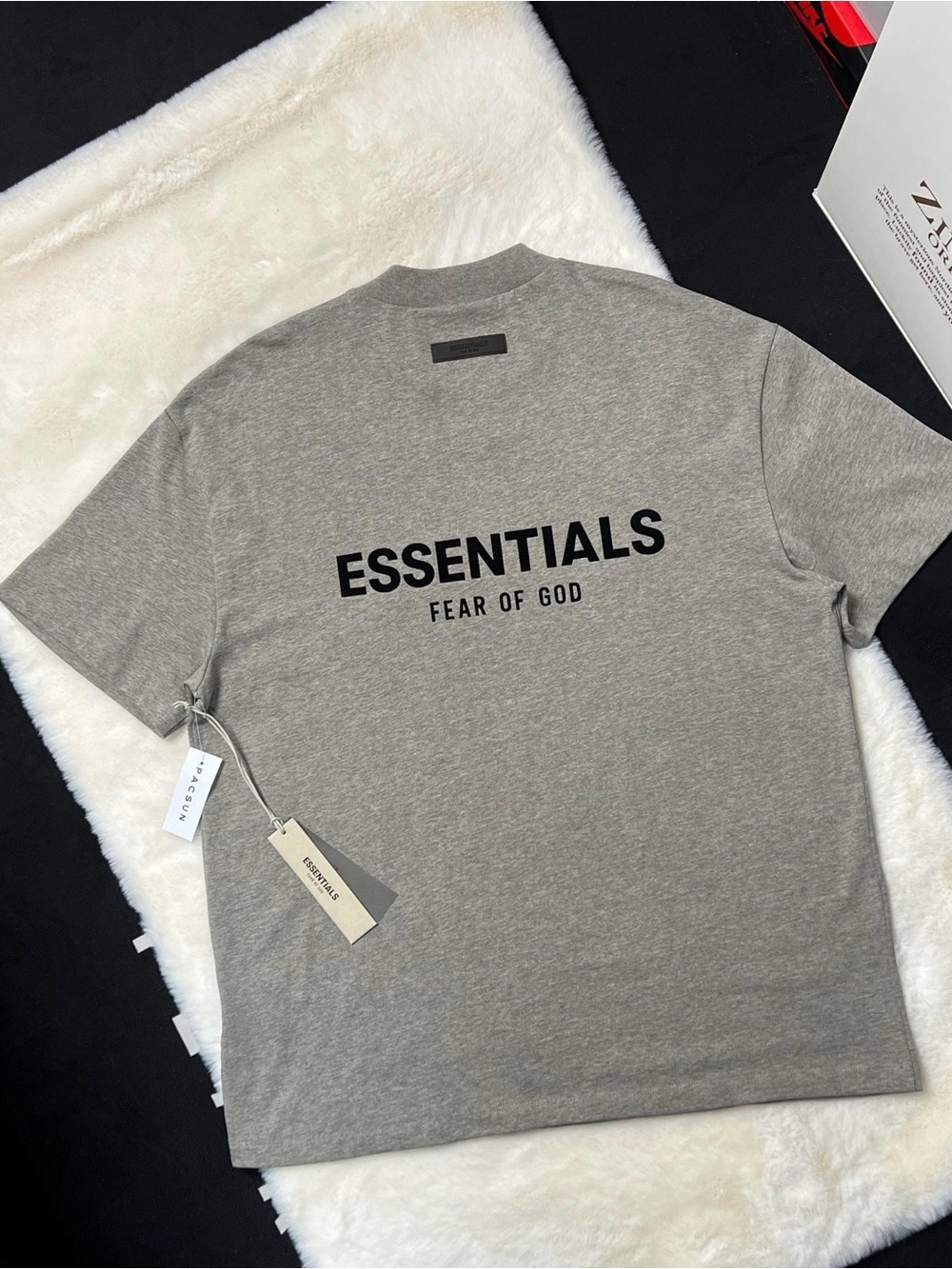 Essentials Fear of God Dark Oatmeal